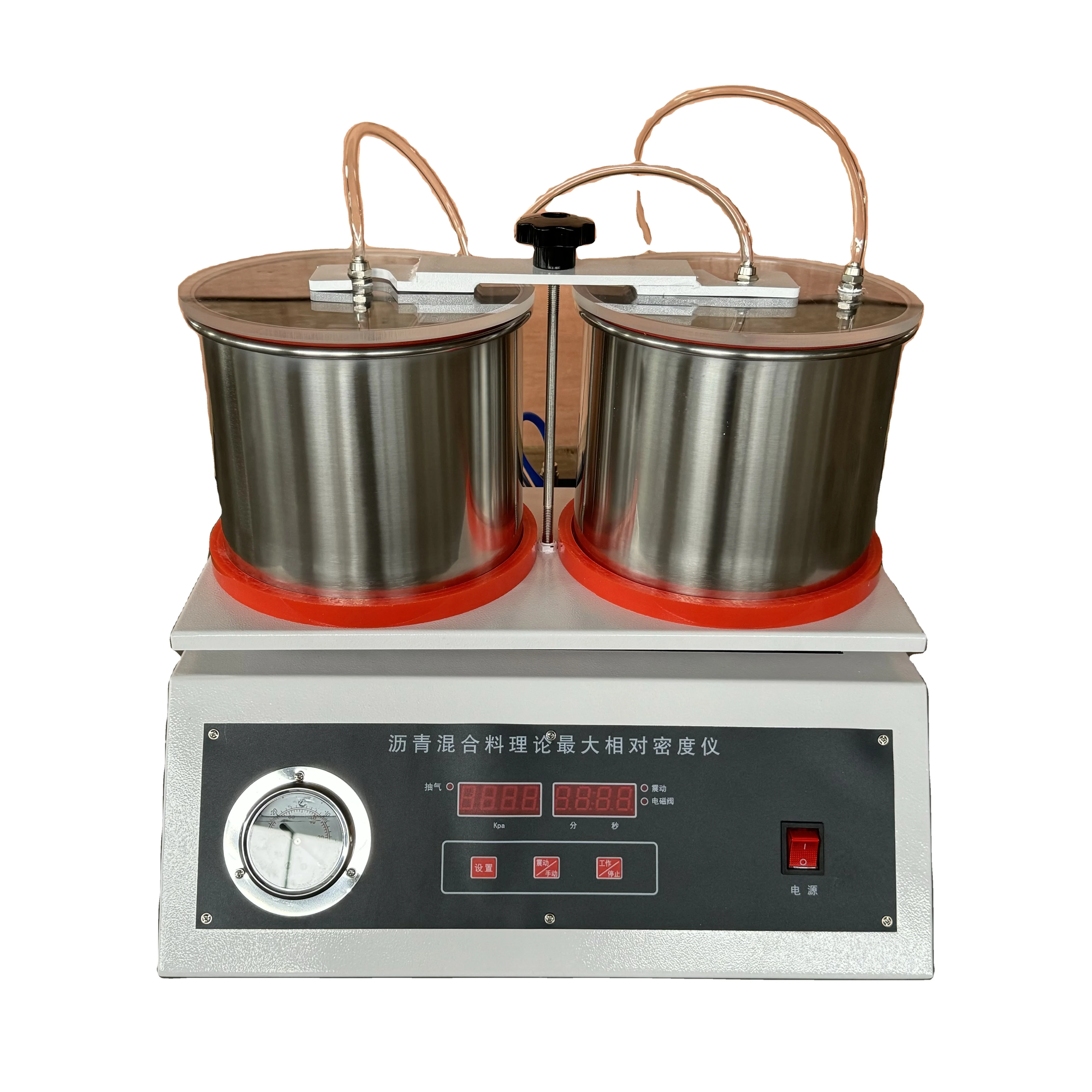 Asphalt Mixture Maximum Theory Density Meter / Bitumen Mixture Theoretical Maximum Specific Gravity and Density Tester