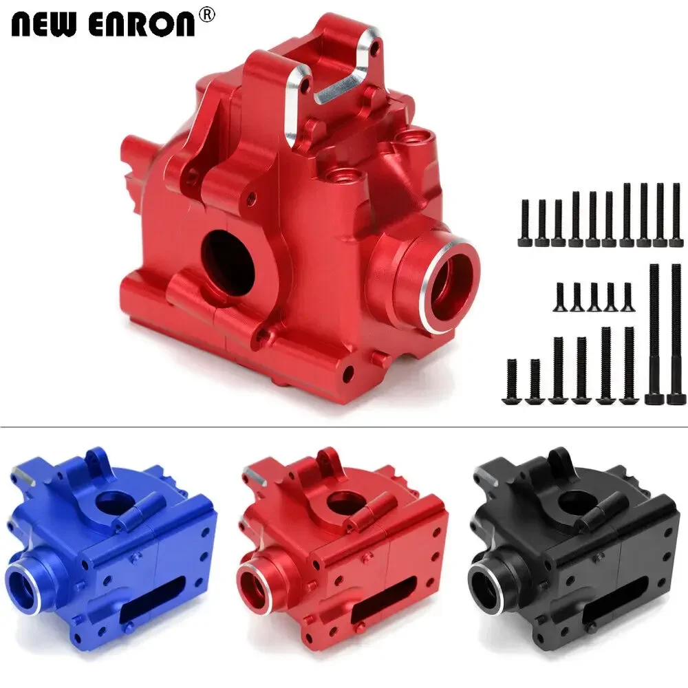 NEW ENRON Alloy Front or Rear Differential Gearbox Case 9529 For 1/8 Traxxas 4WD brushless monster truck  Link Enabled 95076-4