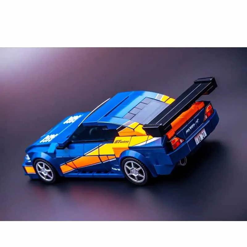 

MOC-244514Новый городской классический спортивный автомобиль, гоночные строительные блоки, модель 422 шт., строительный блок на день рождения, игрушка в подарок для мальчиков и детей