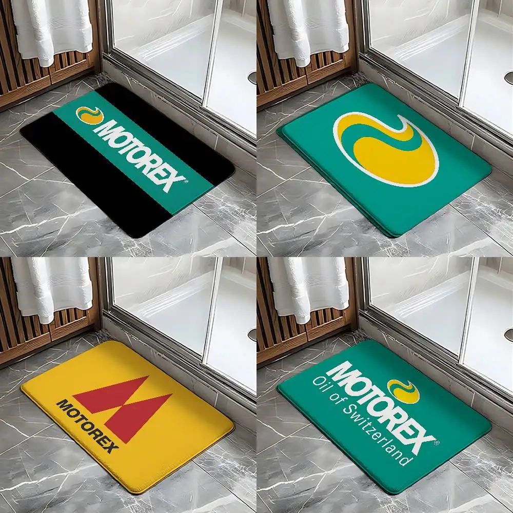 Tapis antidérapant pour salle de bain Motorex, tapis de porte, tapis de décoration pour la maison, tapis d'entrée, tapis de porte résistant aux rayures