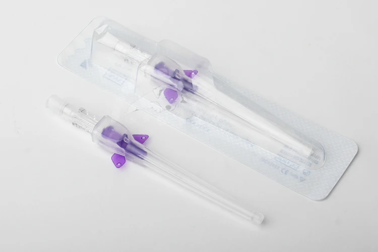 1-50pcs Butterfly Type IV Cannula Intravenous Injection Catheter with Wings 22G 24G 26G Veterinary Small Winged IV Cannula