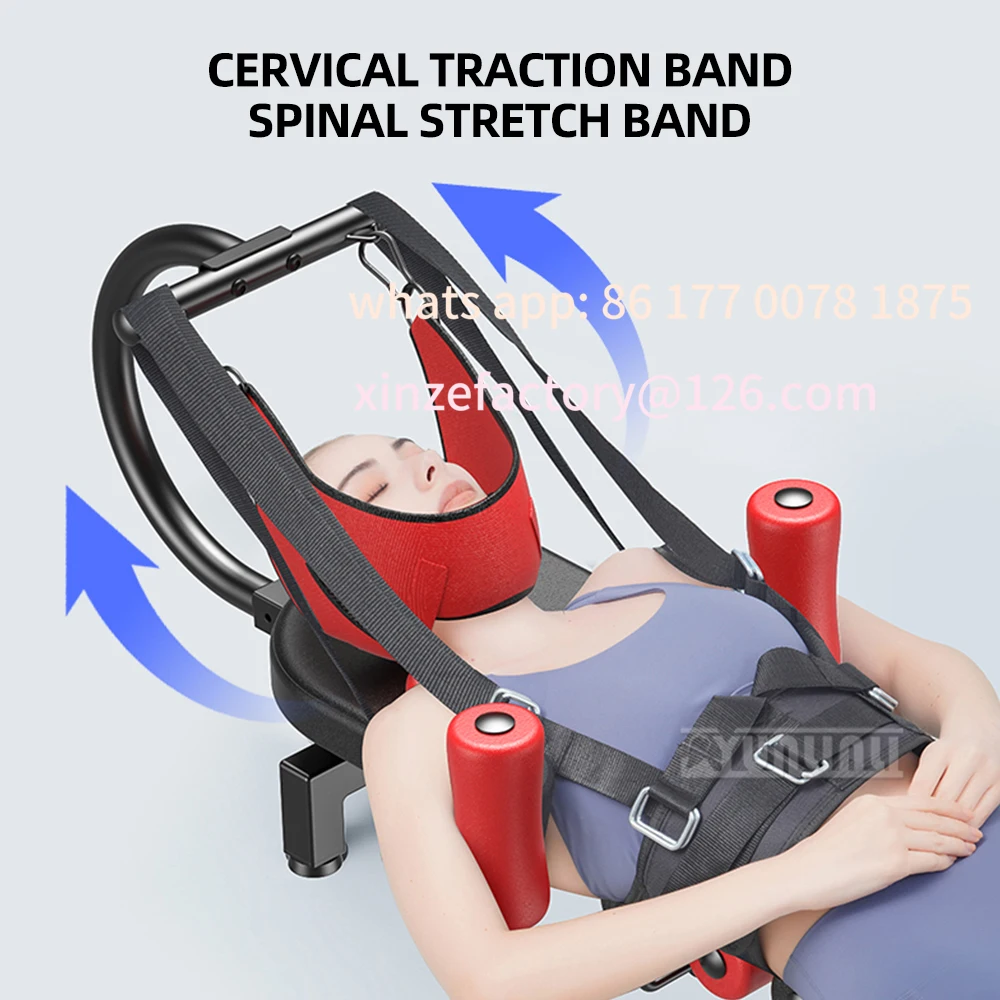 

Customizable Lumbar Spine Stretcher Spinal Traction Home