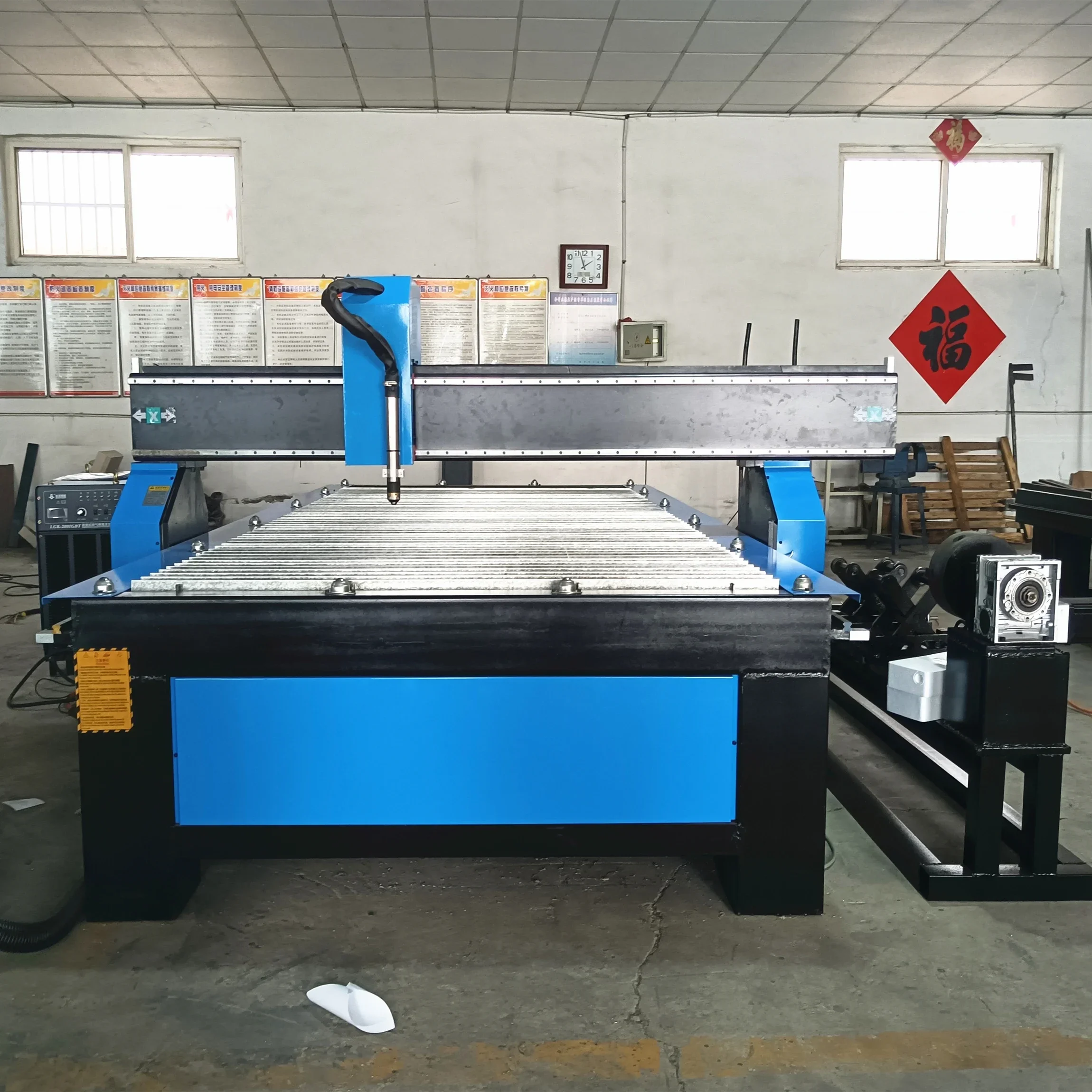 Factory Price Metal Cutter Machine Plasma 120a 160a 200a 35mm Cutting Cnc Plasma Cutter