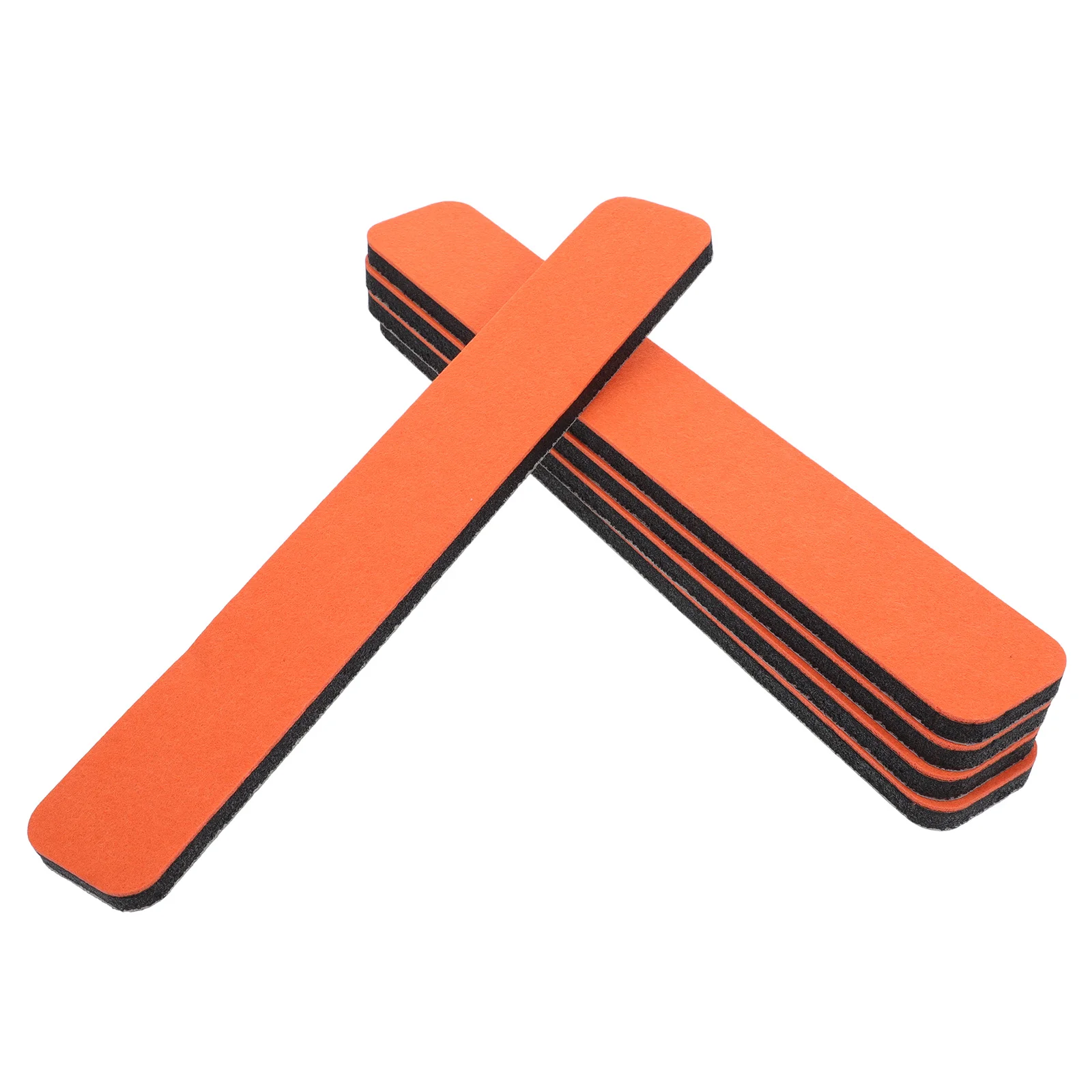 5 Stück Filzstreifen, Pinnwand, Bar mit 30 Stiften, selbstklebende Korktafel, Alternative für Büro, Zuhause, Schule, Küche, Orange