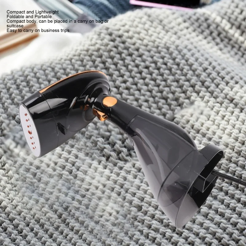 45s Heating Handheld Steam Iron 288ML Detachable Water Tank Dry Wet Foldable Auto Power Off For Home Travel