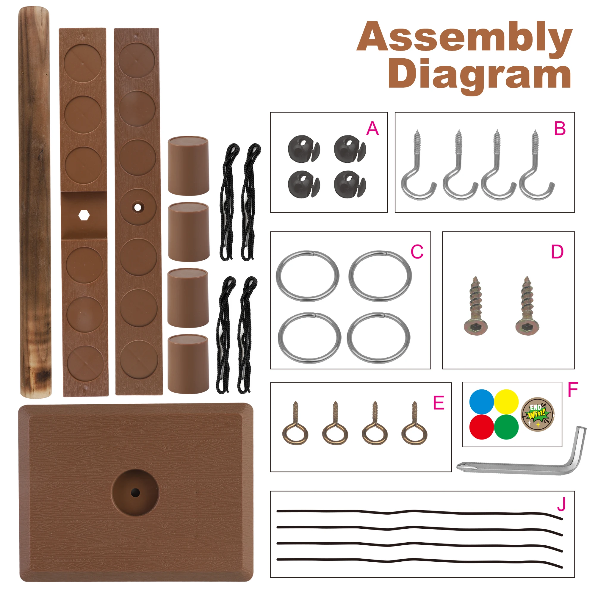 Creative Wooden Ring Toss Game for Adults, Indoor Party Fun, Perfect Activity for Friends, Social Gatherings, Entertainment Choi