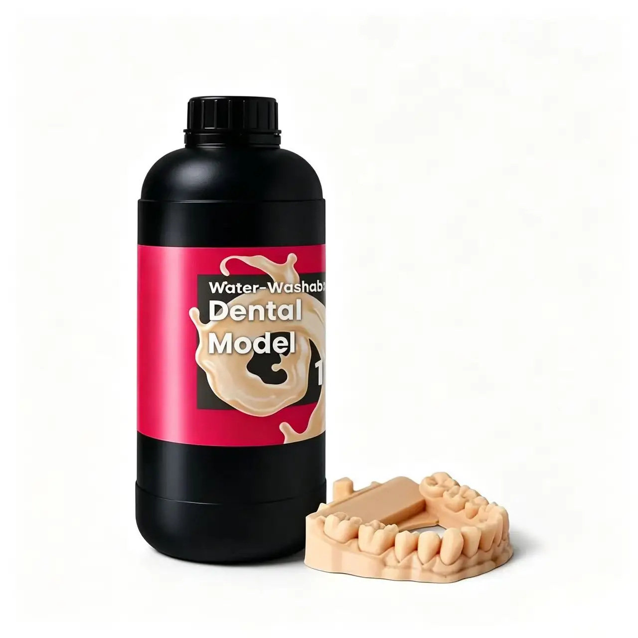 Phrozen Water-Washable Dental Model 3D Printer Resin 1kg for Resin 3D Printer LCD UV 405nm 3D Printing Machine