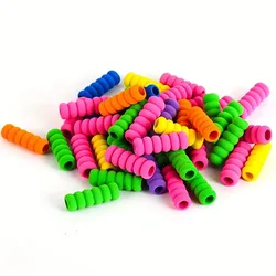 5pcs Random Color Diamond Painting Tool Soft Foam Holder Hold Pen Correction Pencil Grips Diamond Moasic Grippers Pencil Cushion
