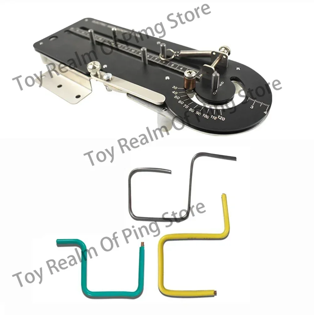 Manual Small Wire and Cable Bending Machine Electric   Tool Iron Copper wire DIY Bender 2.5-35MM Y