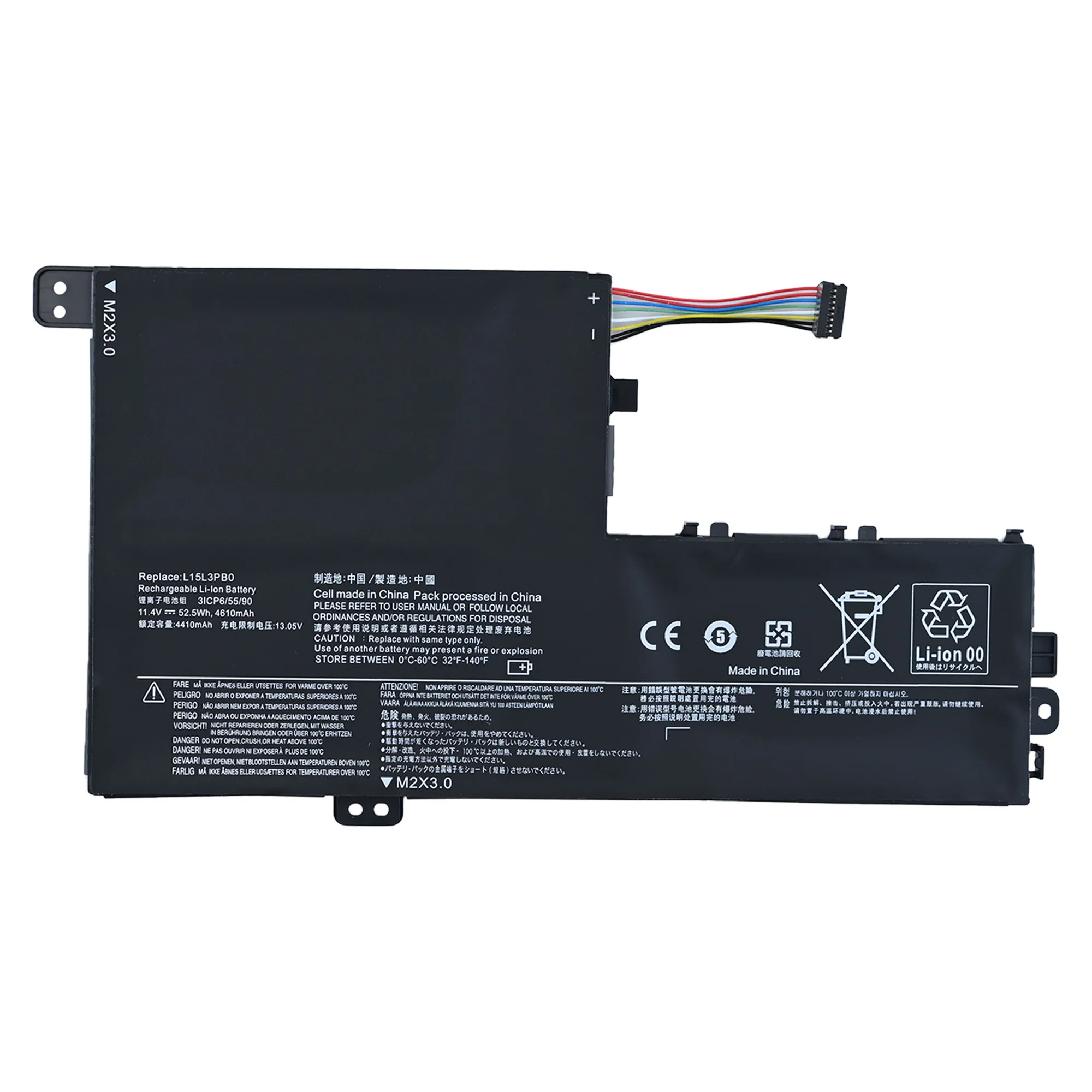 NEW FOR Lenovo IdeaPad 330S-14IKB 330S-14AST 330S-14 320S-15ISK L15M3PB0 L15C3PB1 L15L3PB0 Laptop Battery