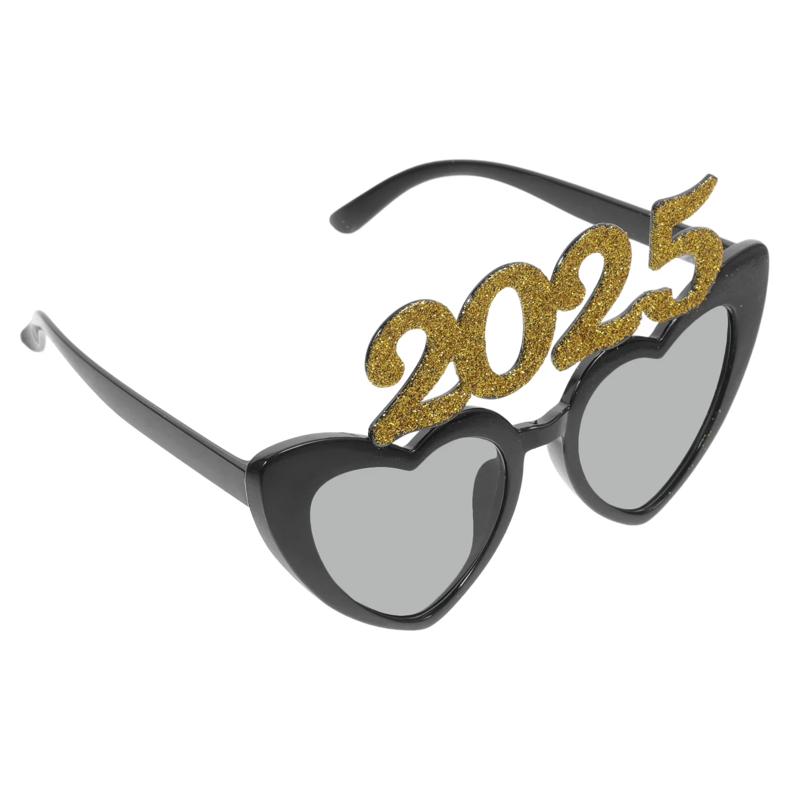 

2025 Glasses Rave Sunglasses New Year Eyeglasses Years Number Black Mens Funny Dancing Performance Props Party Supplies