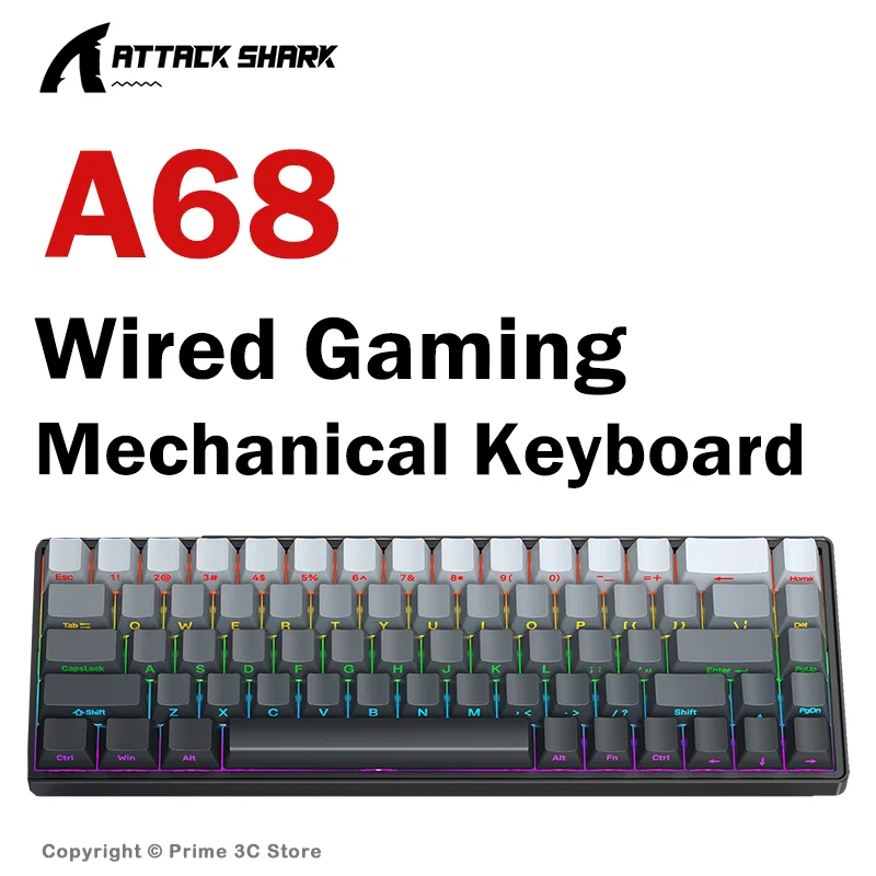 Apayado A68 Hot Swa…