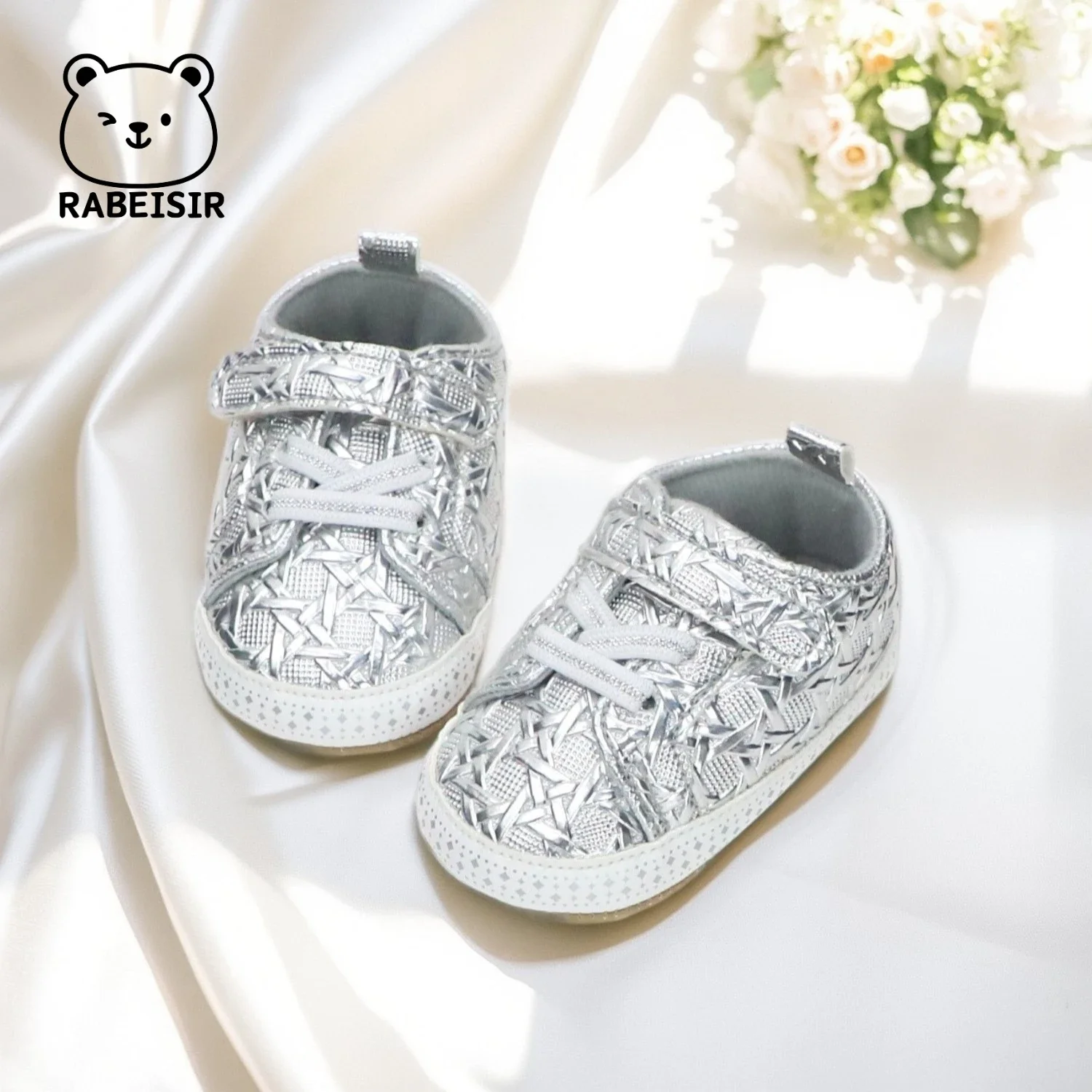 

Мужская и женская обувь для малышей, детская повседневная спортивная обувь, легкая и нескользящая обувь для детей 0–18 месяцев