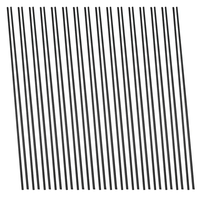 6/12/24/50pcs 30inch Archery Pure Carbon Arrow Shaft Spine 340 ID6.2mm OD7.25mm Bow And Arrow Shooting Hunting Accessories