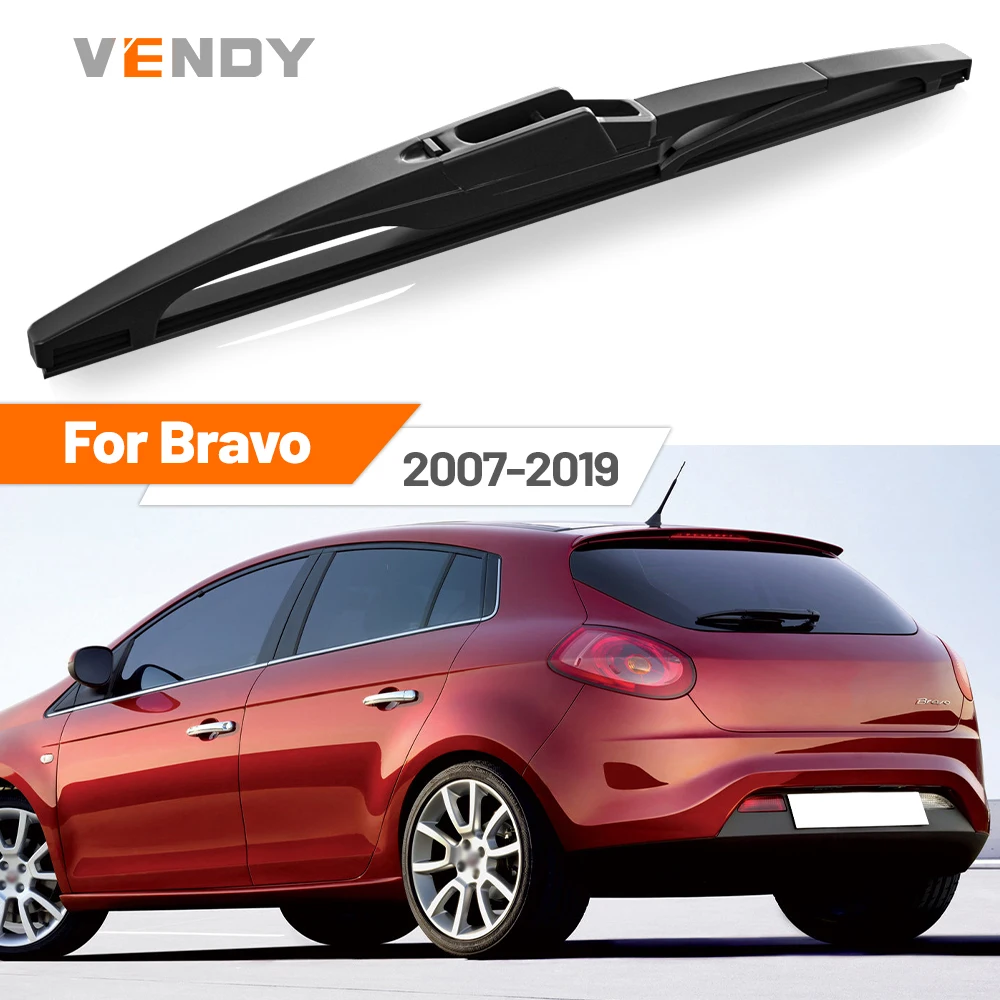 1 stücke Heckscheibenwischerblatt Für Fiat Bravo 2007-2019 2008 2009 2014 2015 2016 2017 2018 Scheibenwischer Zubehör