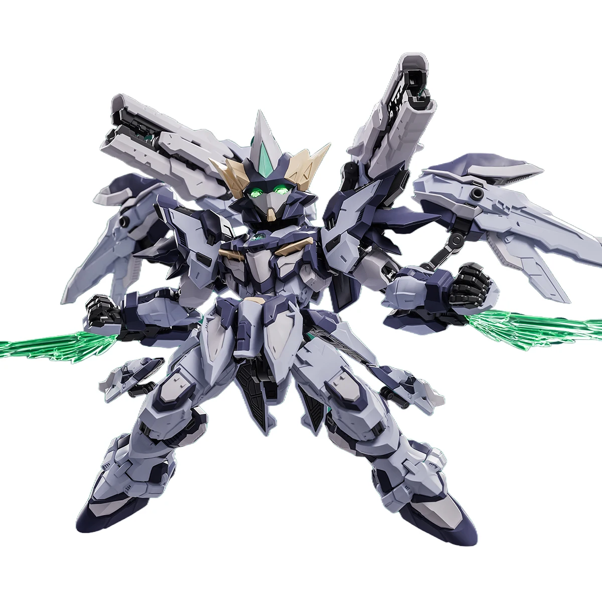 

HIPLAY ZEN of Collectible Second Release Chuangshen Heaven's Punishment Armor TGM Series CD-TGM-02 Model Kit