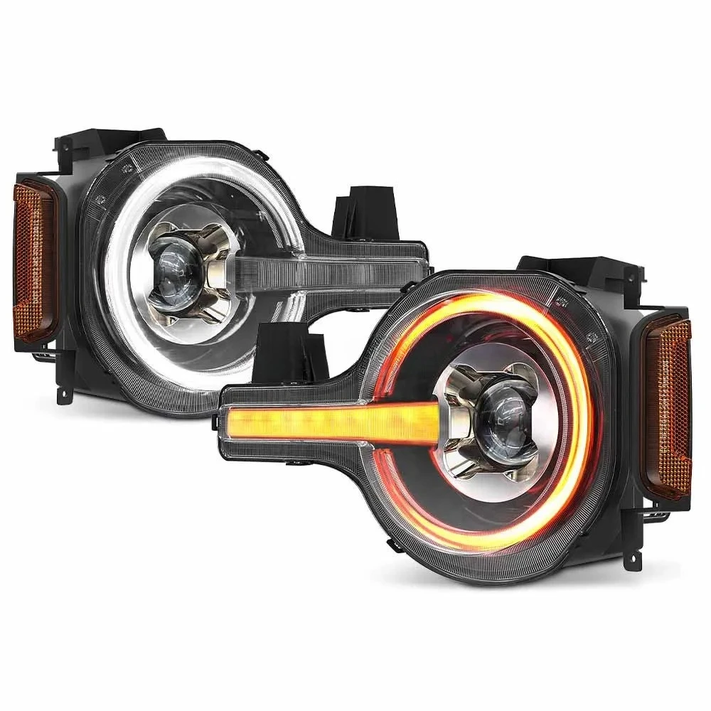 

Front Head Light Assembly for ford Bronco 2021-2023 Headlights Accessories Headlights Upgrade LED Headlamp Assembly