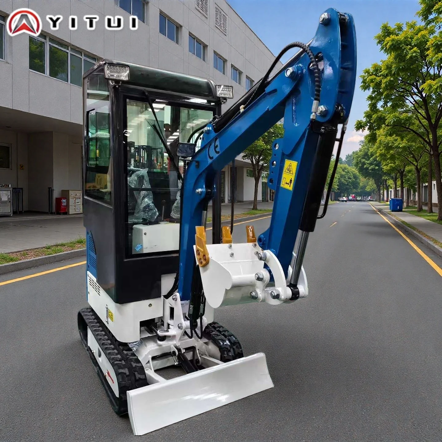 

Customized Industrial-Grade Mini Excavator Euro 5 Kubota Engine Durable Design & Flexible Movement for Various Construction Task