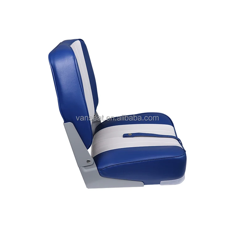 

High Quality Fashion Front Boat Chair Waterproof Vinyl Fishing Boat Seat Marine Fully Padded and Upholstered Yacht Seat 2025