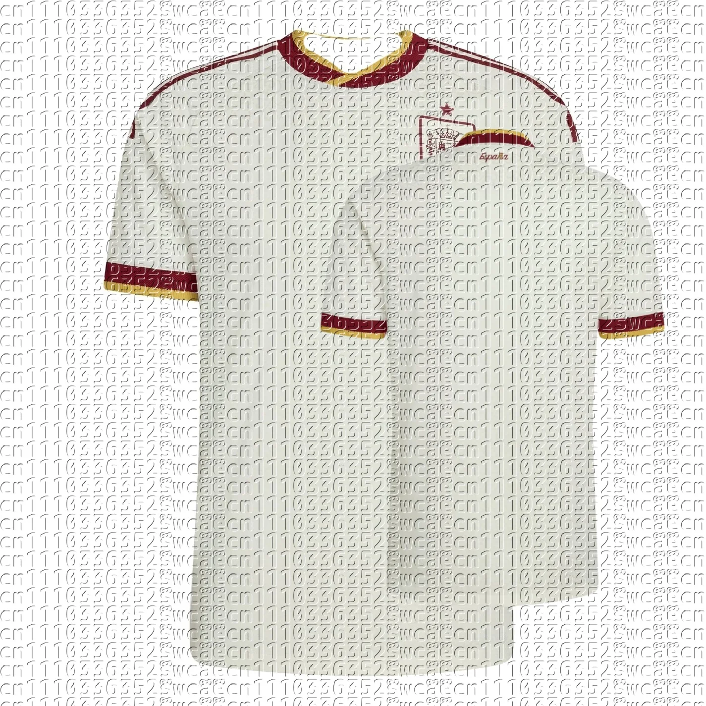 Camiseta de la Selección Española para la Competencia Mundial 2026, Nueva, para Hombre, de Secado Rápido y Transpirable