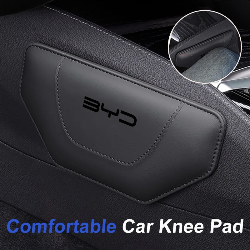 Car Knee Pad Elbow Pillow Leg Cushion Hand Support Accessories For Byd Song Plus Seal u Dmi Ev Seagull Atto Yuan Tang F3 E6