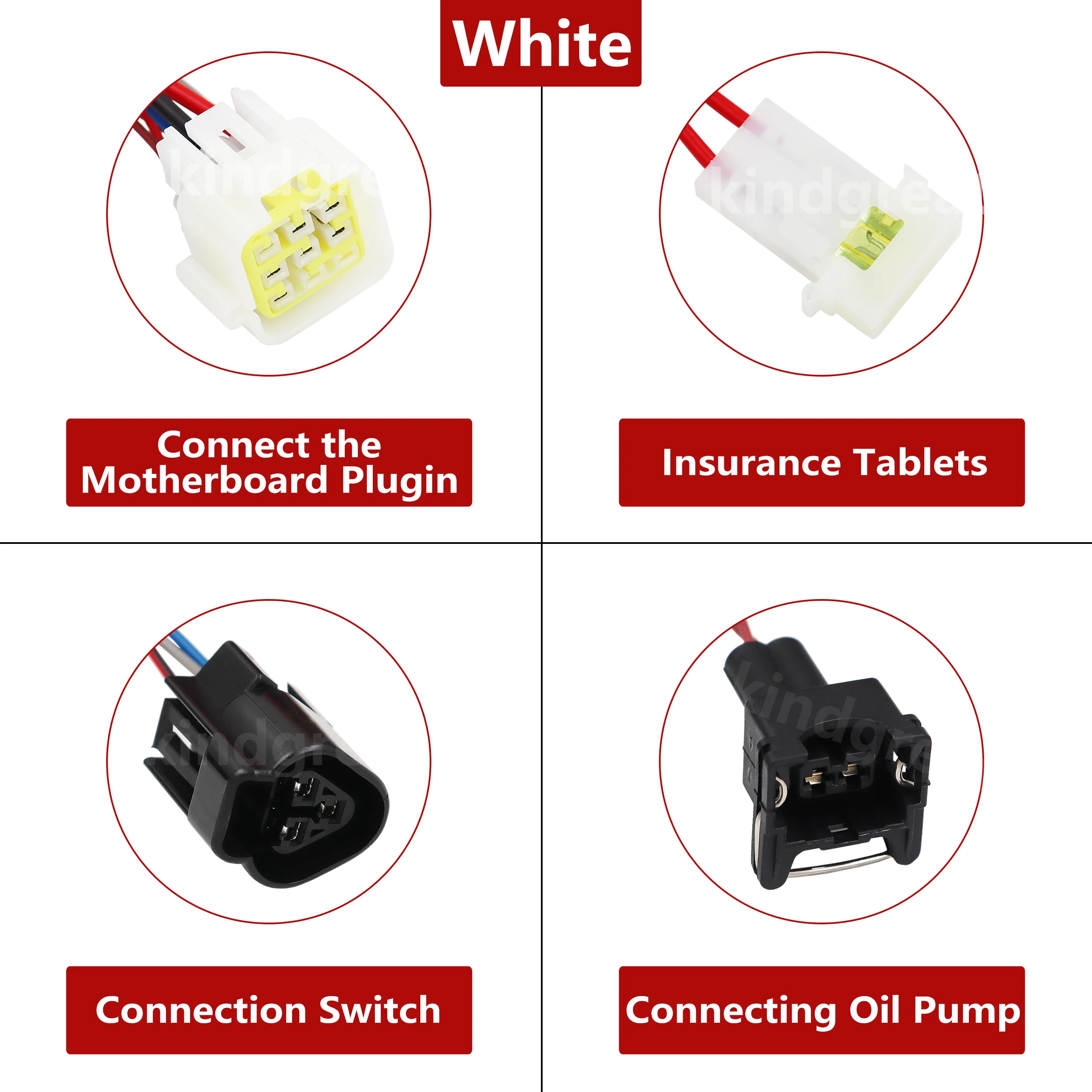 9-hole 7-wire Heater Harness Main Wire Harness For Chinese Air Diesel Parking Heater Similar Webasto Eberspacher