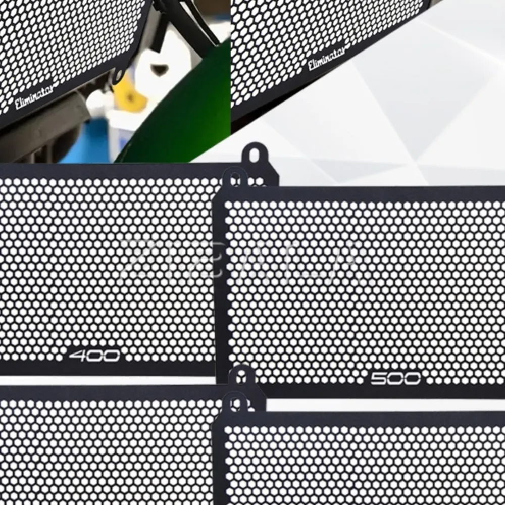 

2026 For kawasaki Z500 z500 Z400 Eliminator 400 450 Z 500 SE ABS 2023 2024 2025Motorcycle Radiator Grille Guard Cover Protector