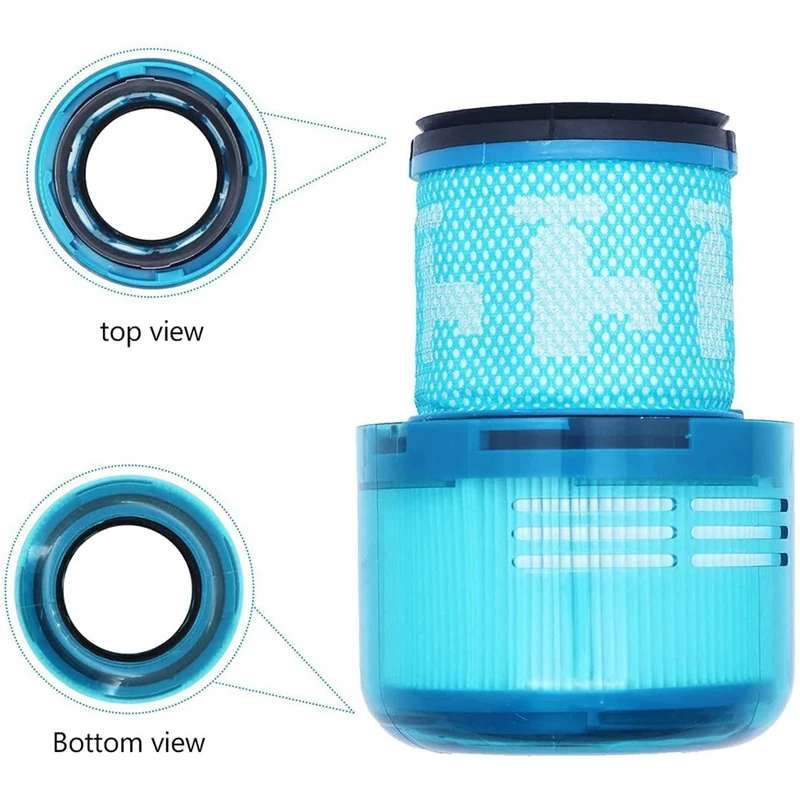 Ersatzfilter für Staubsauger der Serien Dyson V15 SV14 V11, waschbares Filtereinheitszubehör