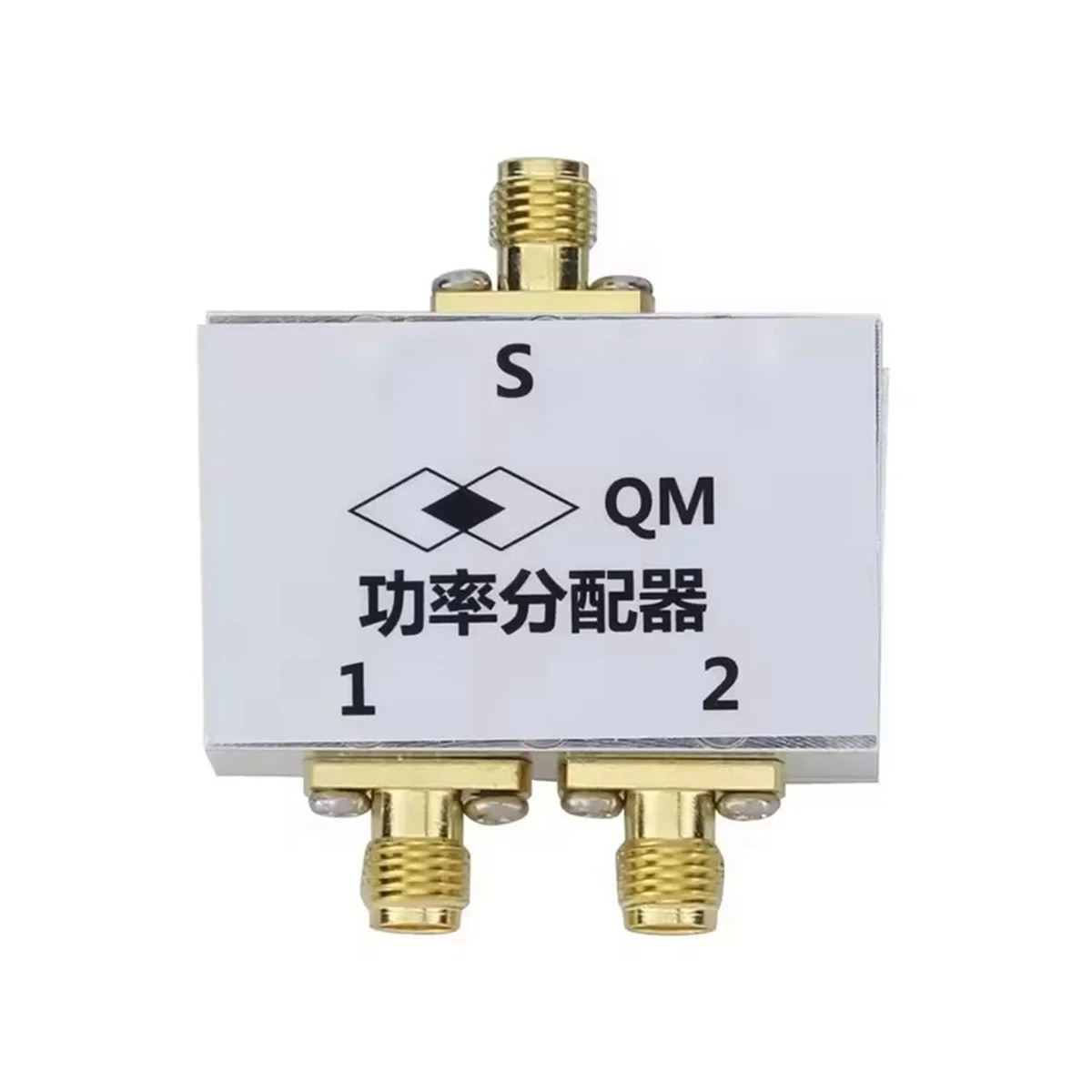 AA98 1-700MHz Power Divider 2Way Combiner Power Splitter Clock Splitter IF Power Splitter Power Divider