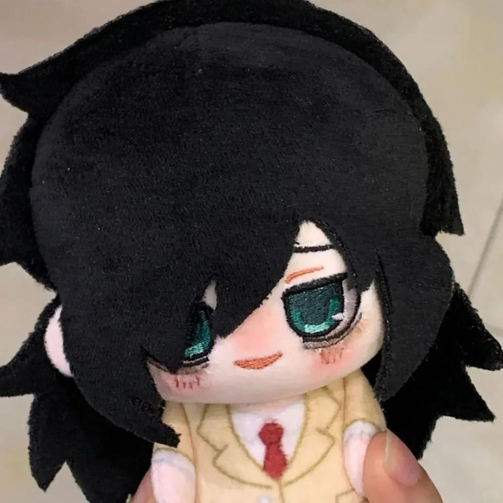 Anime Watamote‌ Kuroki Tomoko Cosplay Keychain Q Version Plush Cotton Doll Backpack Pendant Keyring Adult Collection Accessories
