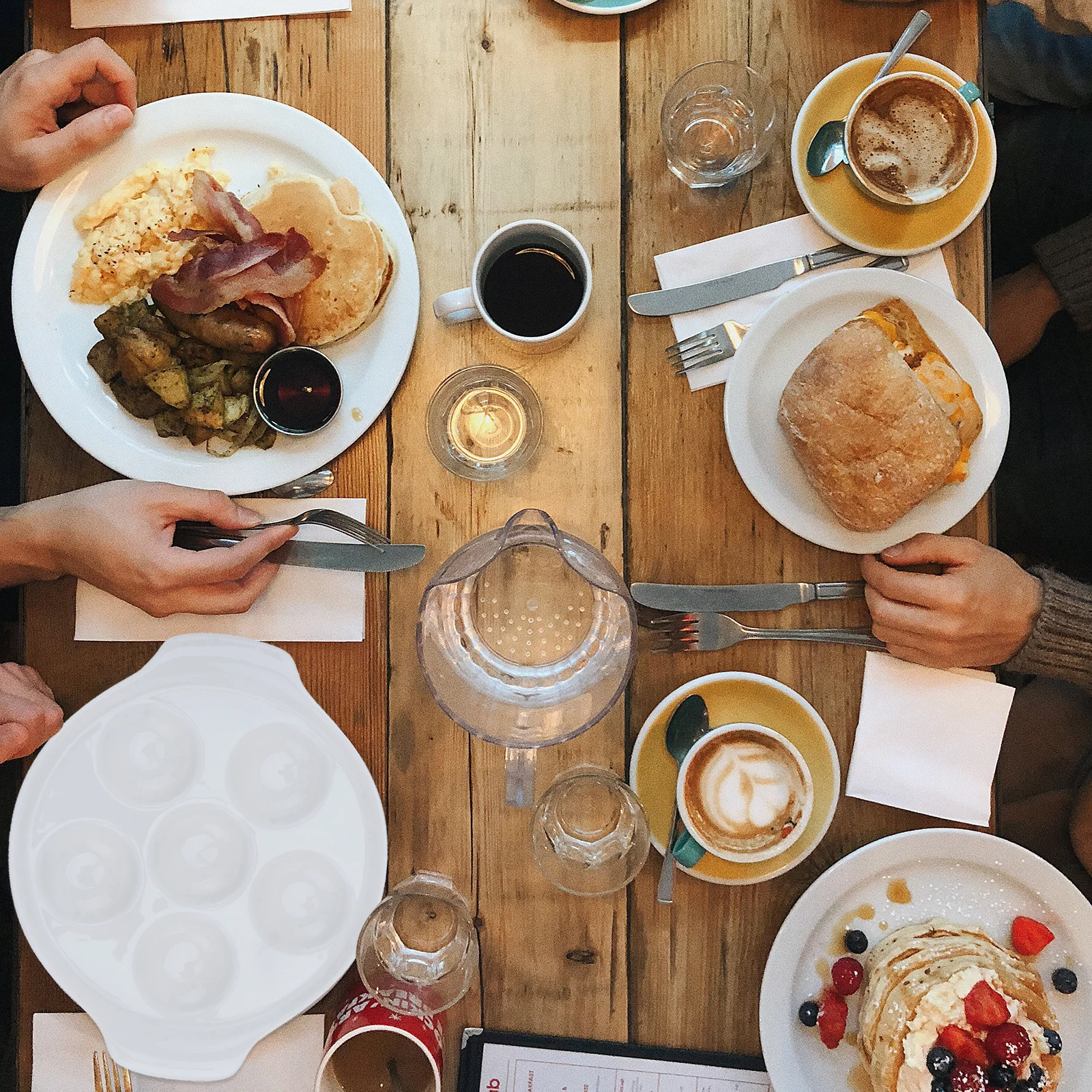 

1Pcs Baking Plate Ceramic Cooking Supplies Onepiece Molding Easy Clean Rust Resistant Snail Barbecue Pan Baking Pan