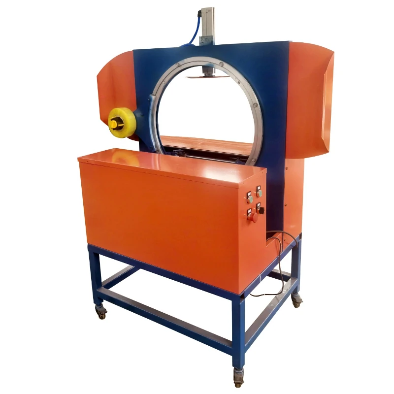 

Tape winding sealing machine Horizontal carton full circle winding tape sealing machine