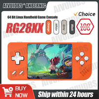 ANBERNIC RG28XX Mini Handheld Game Console 2.83\