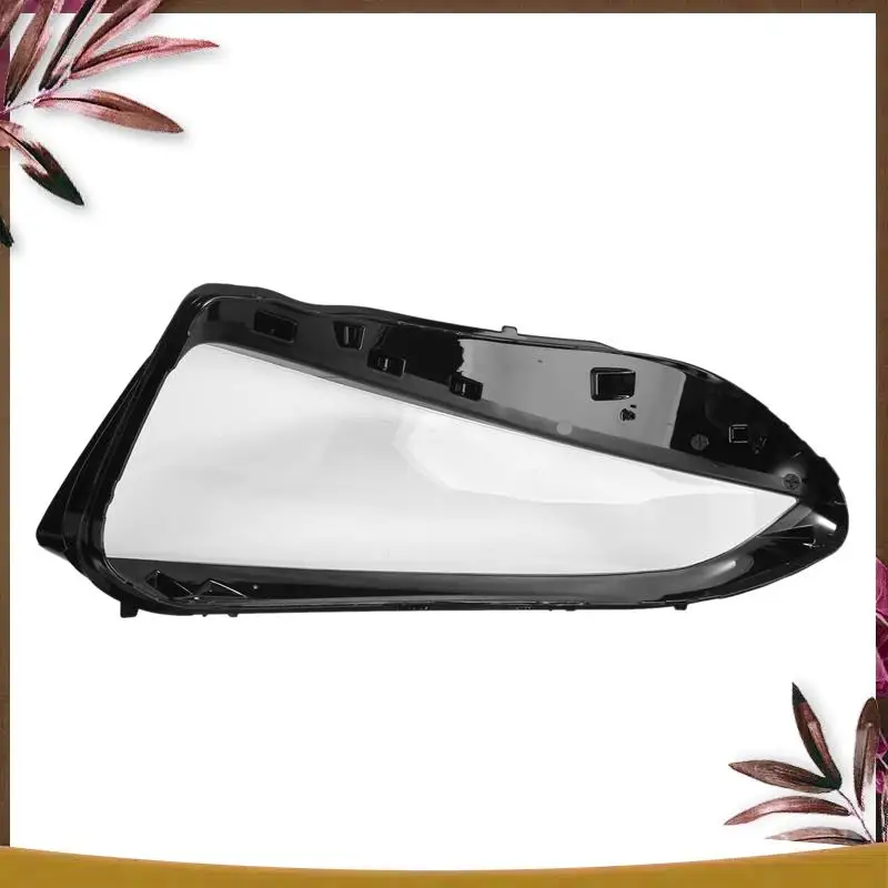 

AB59-Left Car Headlight Lens Cover Head Light Lamp Shade Shell Lens Lampshade For Mercedes Benz W177 A-Class 2019-2021 Replaceme