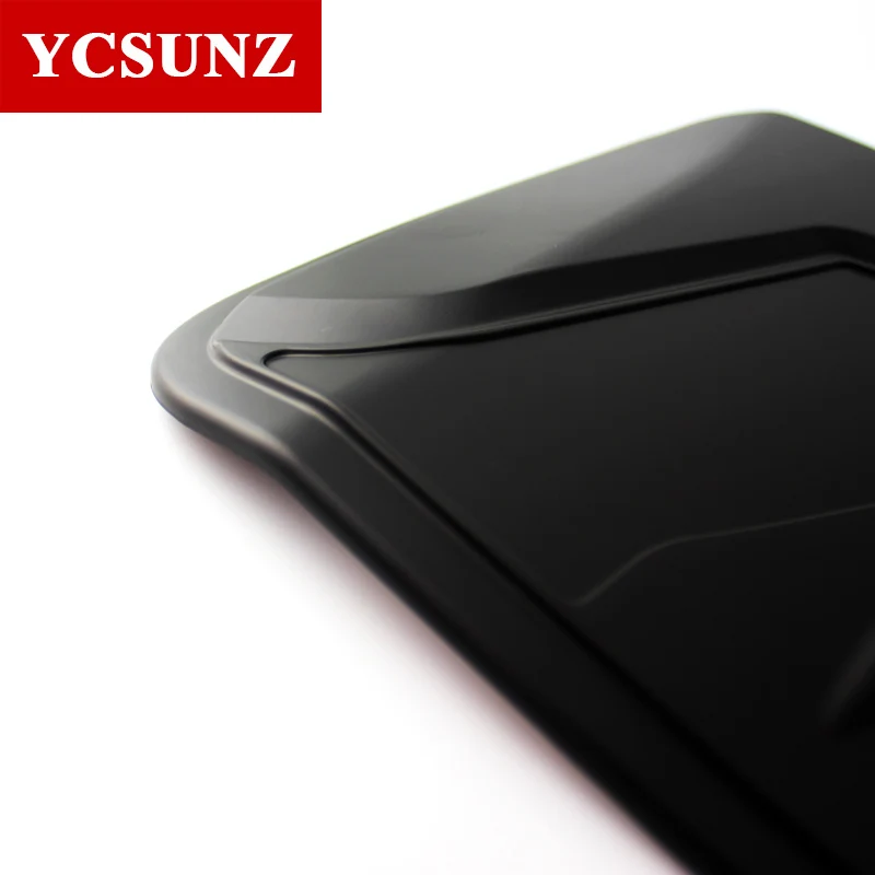 ABS Fuel Tank Cover For Mitsubishi L200 Triton MR 2019 2020 2021 2022 2023 Ram 1200 Strada Strakar Car Accessories YCSUNZ