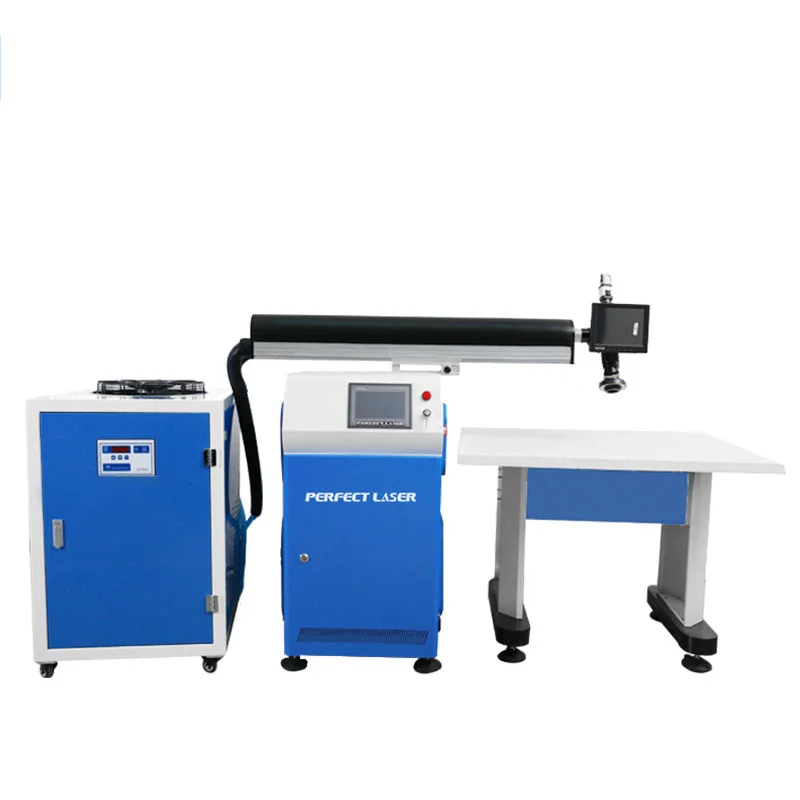 Laser Welding Machine 600w/500w/400w /300w Yag mould repair handheld hannel Letter CCD Logos Signs Letter Welder