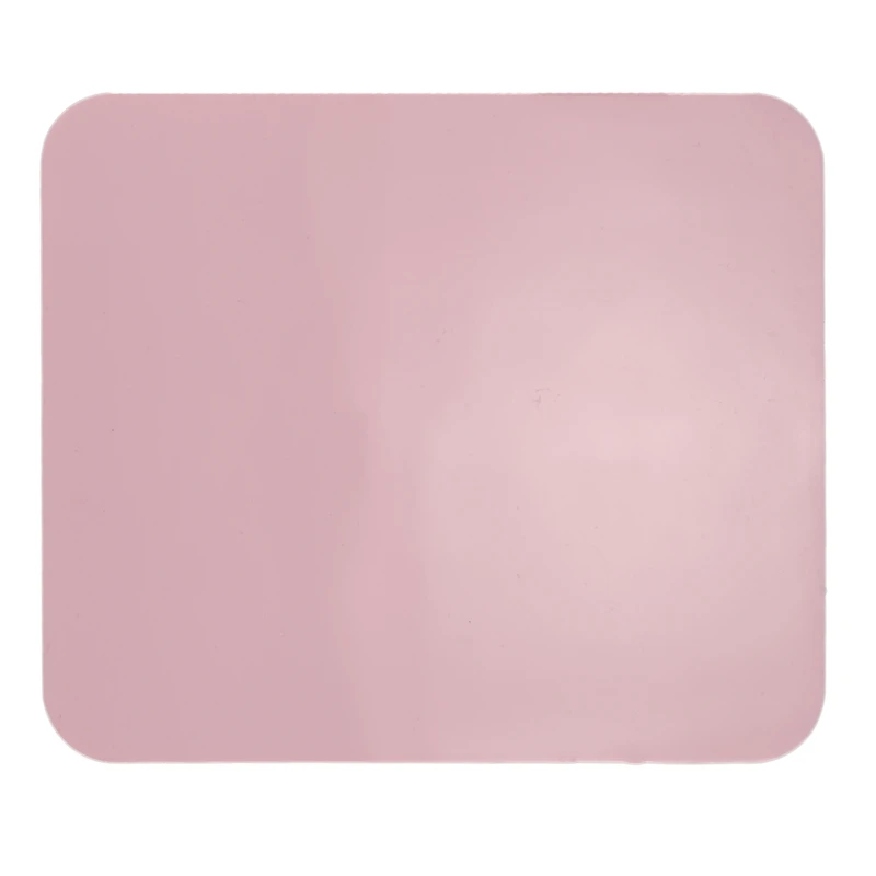 

Коврик для мыши, силиконовый гелевый коврик для компьютерной мыши, ультратонкий коврик для ноутбука, розовый