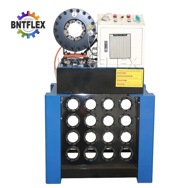 

Hydraulic Hose Presses with Quick Handles, Hose Crimping Machine, BNT-P69, 51mm, 2 Inch