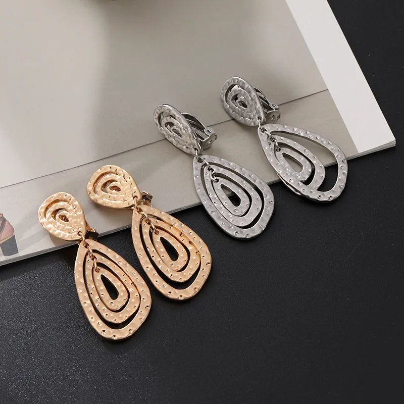 

DIY accessories special for hot-selling ear clips, high-end fashion stud earrings, new earrings, versatile, simple and personali
