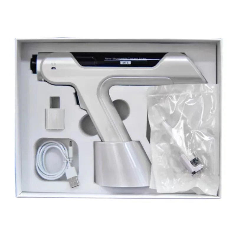 Fully Automatic MTS Collagen Gun Household Radio Frequency Needle-free Water Light Instrument Beauty Instrument
