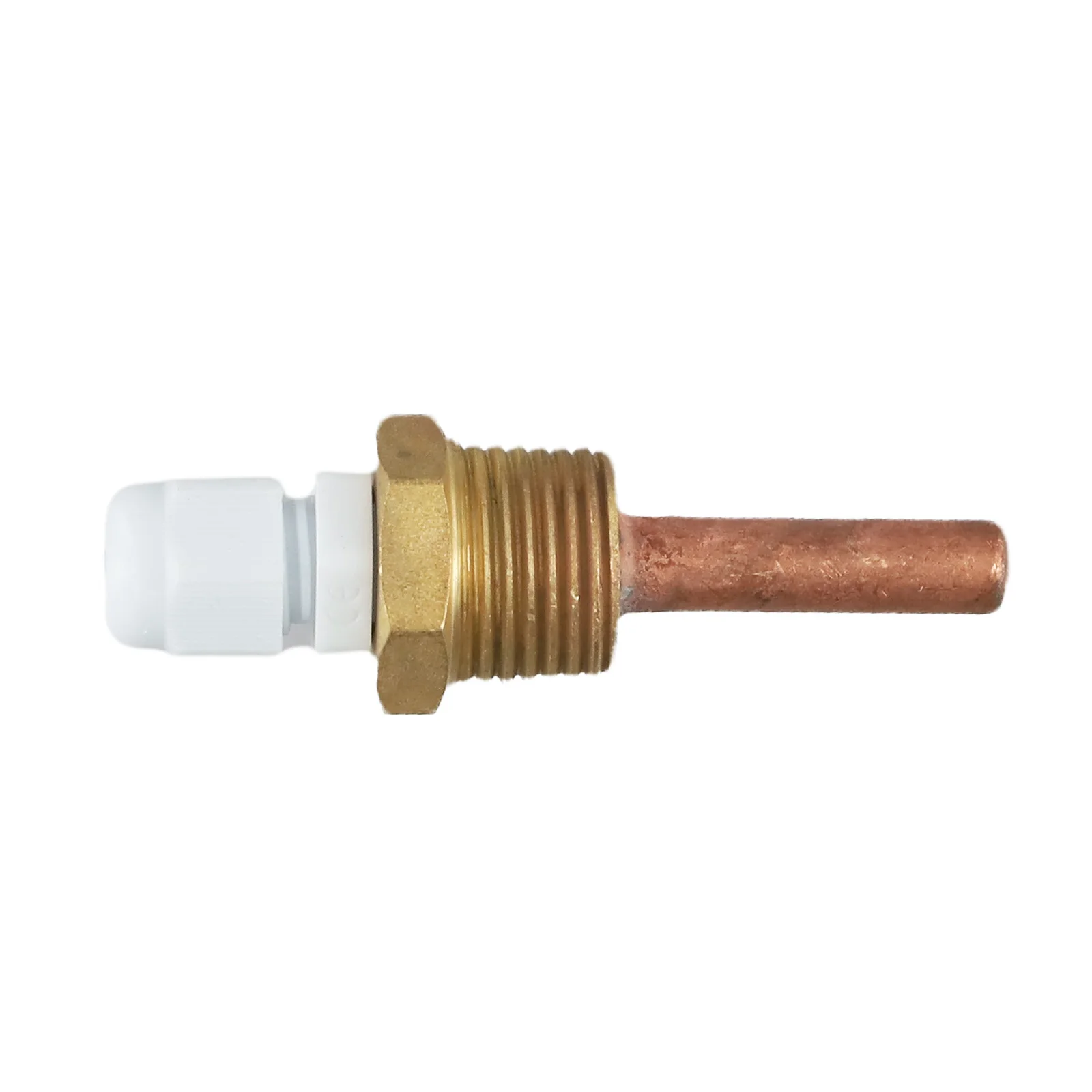 1pcs 42-300mm Thermowell Brass Waterproof For BSP DN15 Thread 1.6Mpa Pressure For Temperature Sensor Thermometer Thermowell ﻿