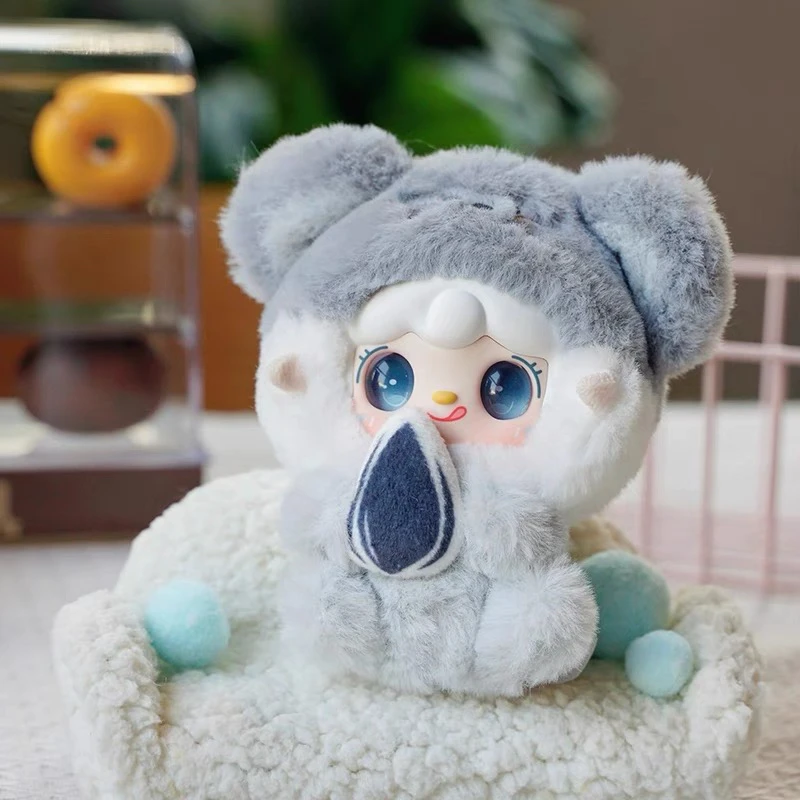 Disponibile Yooki V10 Gourmet Restaurant Series Vinyl Face Dolls Blind Box Ciondolo per borsa Scatola misteriosa carina Ciondolo per borsa regalo di compleanno