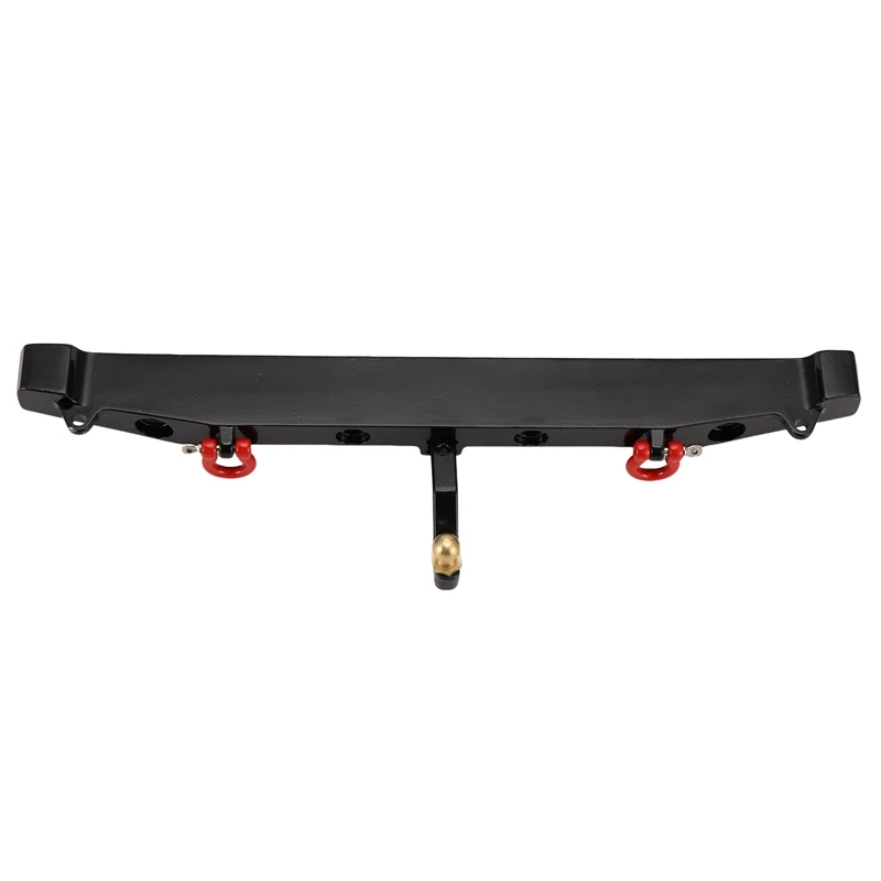 Metal Front/Rear Anti-Collision Bumper With LED Light For 1:10 RC Crawler Car TRX-4 Axial SCX10 SCX10-II 90046 90047