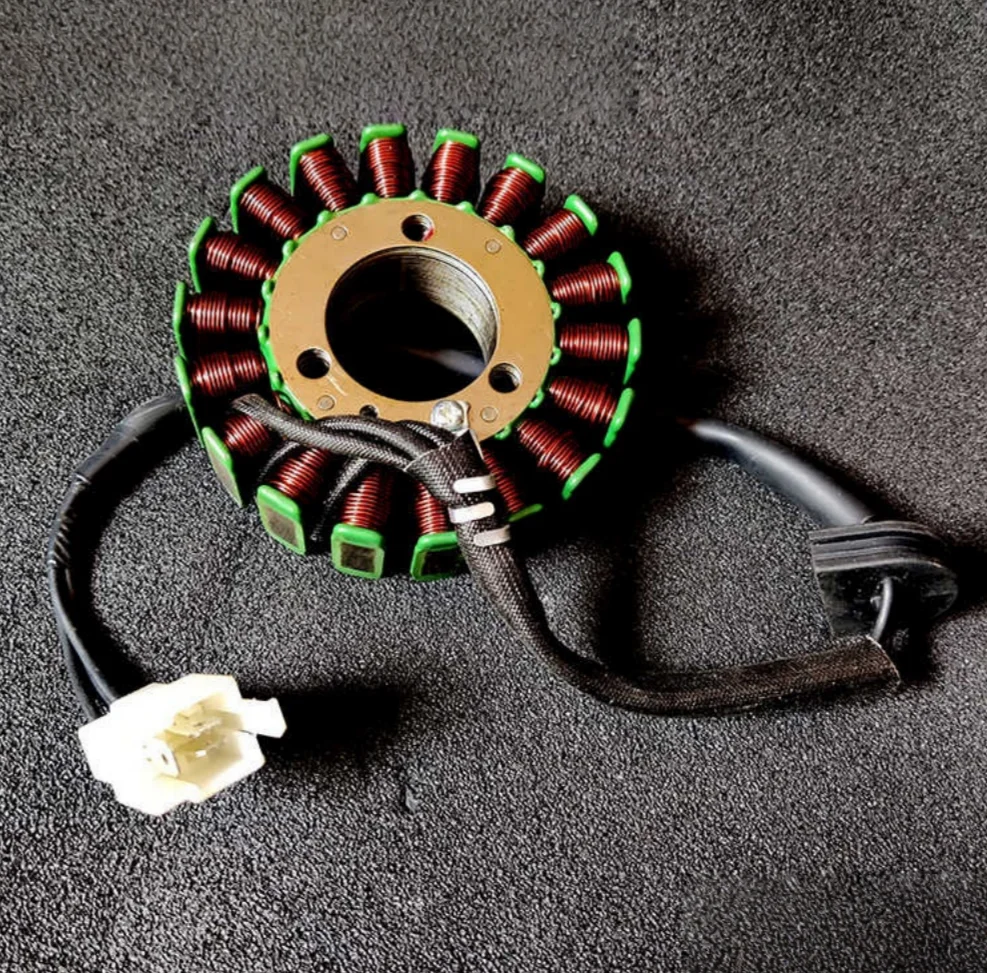 

For KIDEN KD150-G1/G2/U1/U2 motorcycle original engine stator coil accessories magnetic motor rotor