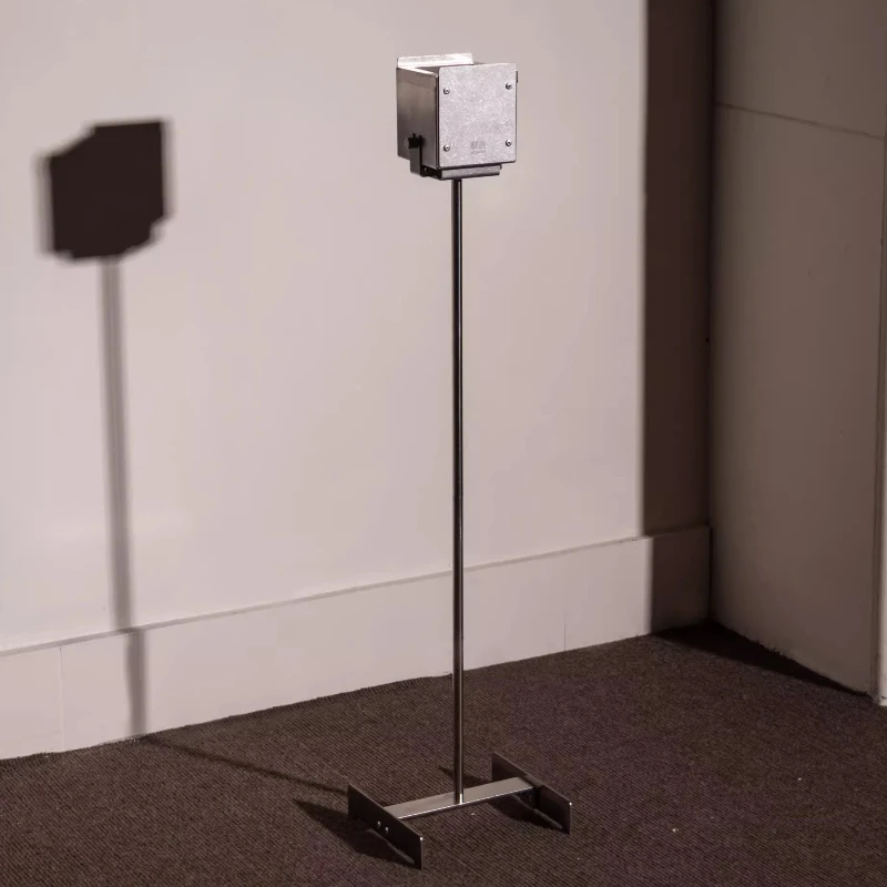 Aschenbecher aus Edelstahl, Aschenbecher aus Metall, Wohnzimmer, Raucherzubehör, Arten von Schlafzimmern, bodenstehender Zigarettenlöscher