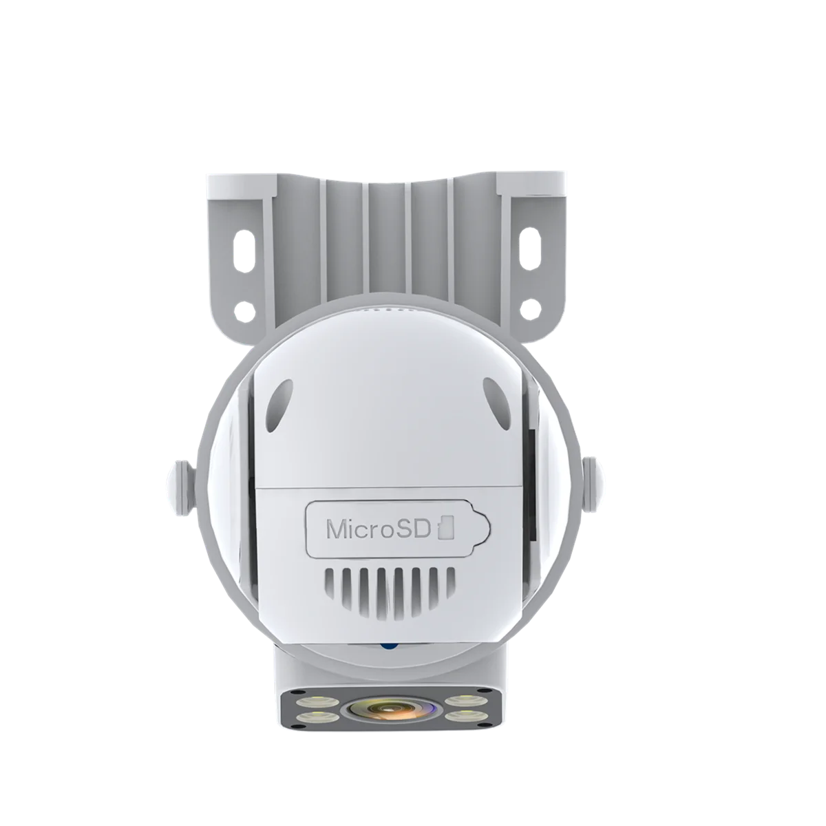 Dual Lens Wireless PTZ IP Camera 6MP Eseecloud APP Control Full Color Night Vision AI Humanoid Security Alarm Home CCTV Monitor