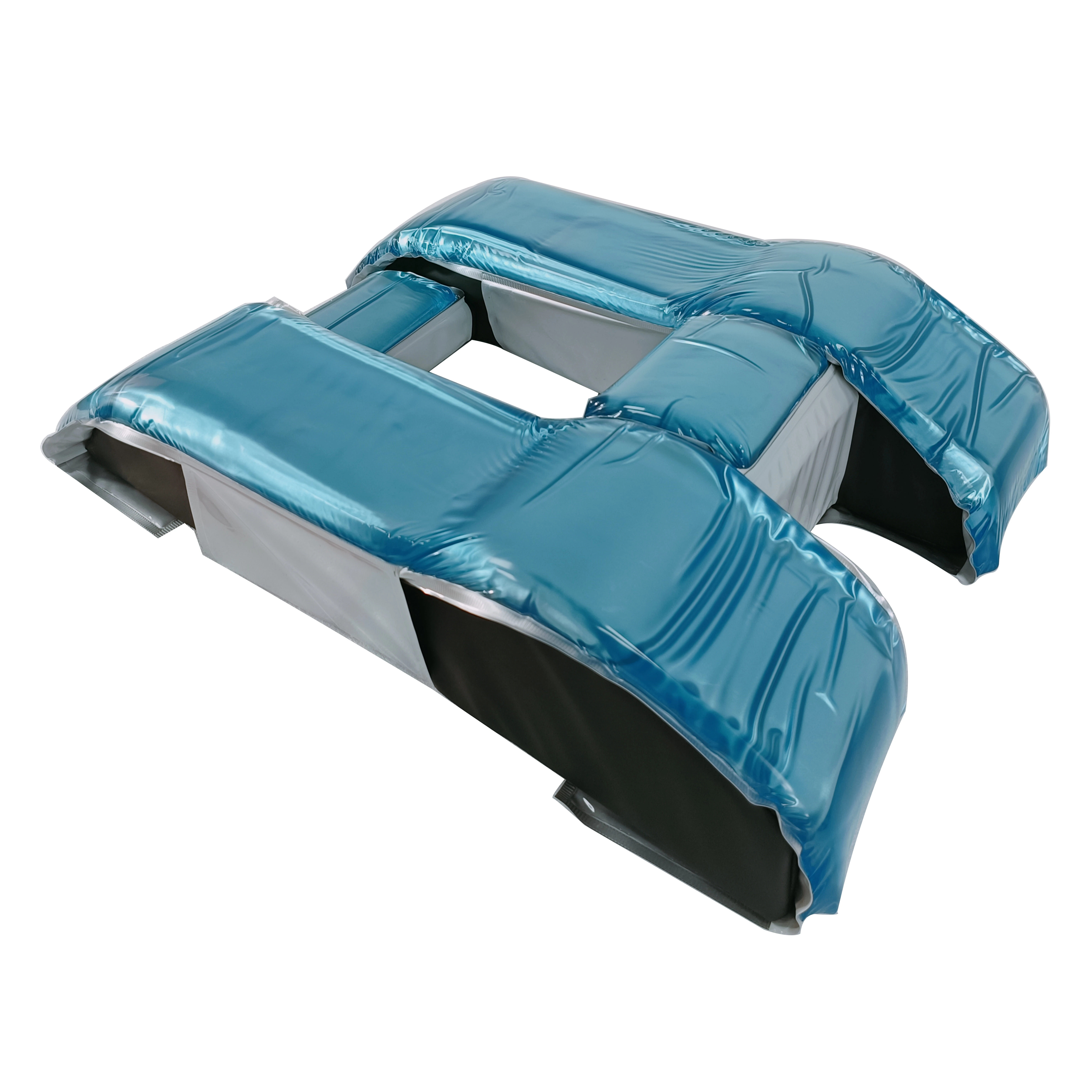 2026 Feynman Surgical Gel Positioning Pad Medical Side Prone Operating Table CE ISO Certified Class I Custom-made Blue