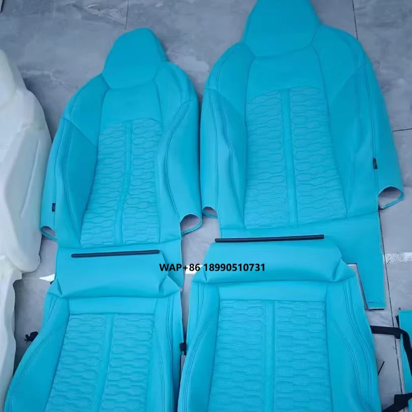 

YLC Premium New All Series Seat Cover All-Season Universal Full Wrap Light Luxury Wear-Resistant Leather Custom Cushion