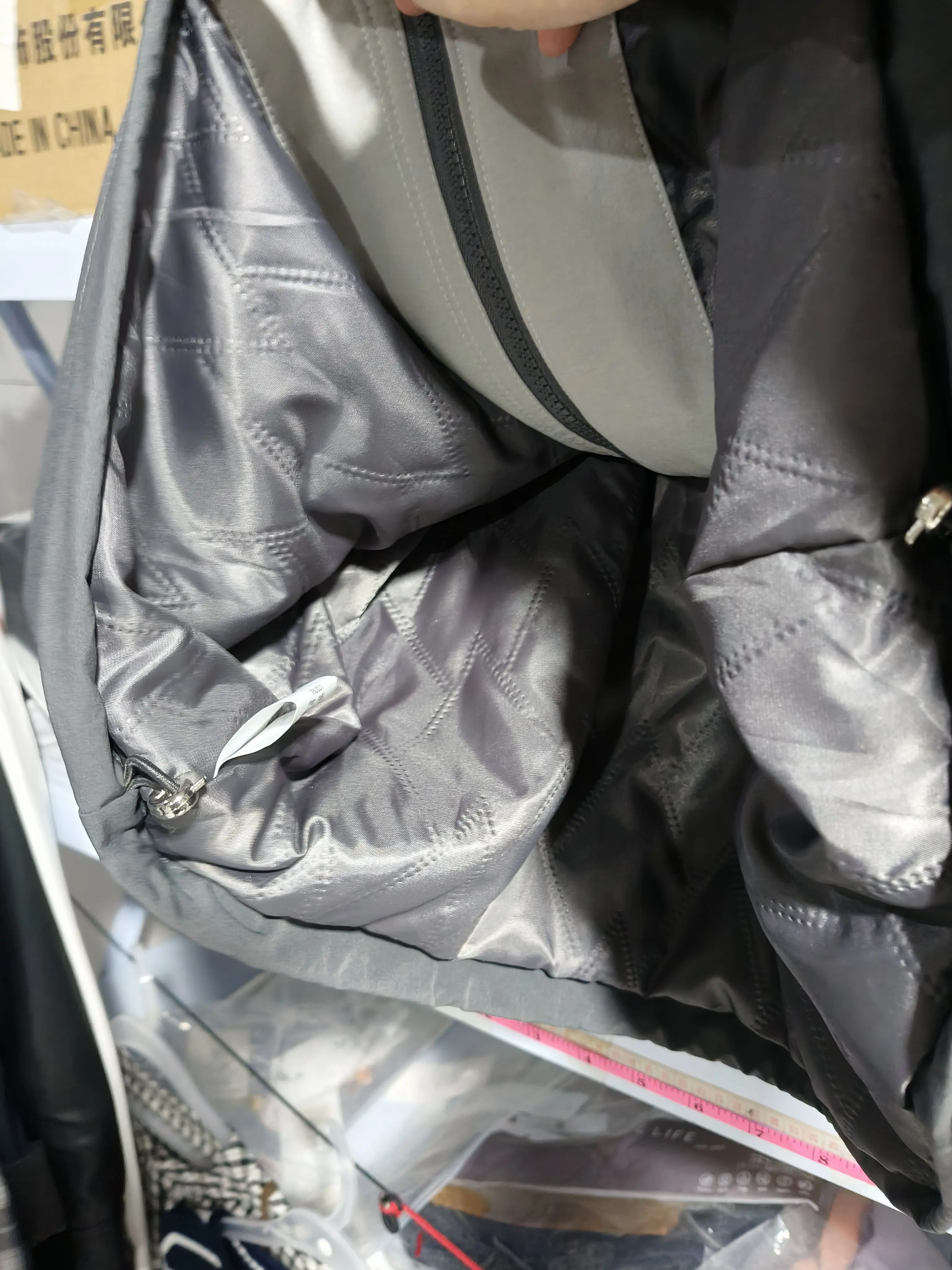 Simple Solid Color Hooded Thermal Coat Winter Long Sleeve Cotton Padded Warm Jackets 2025 New Leisure Loose Versatile Outerwear