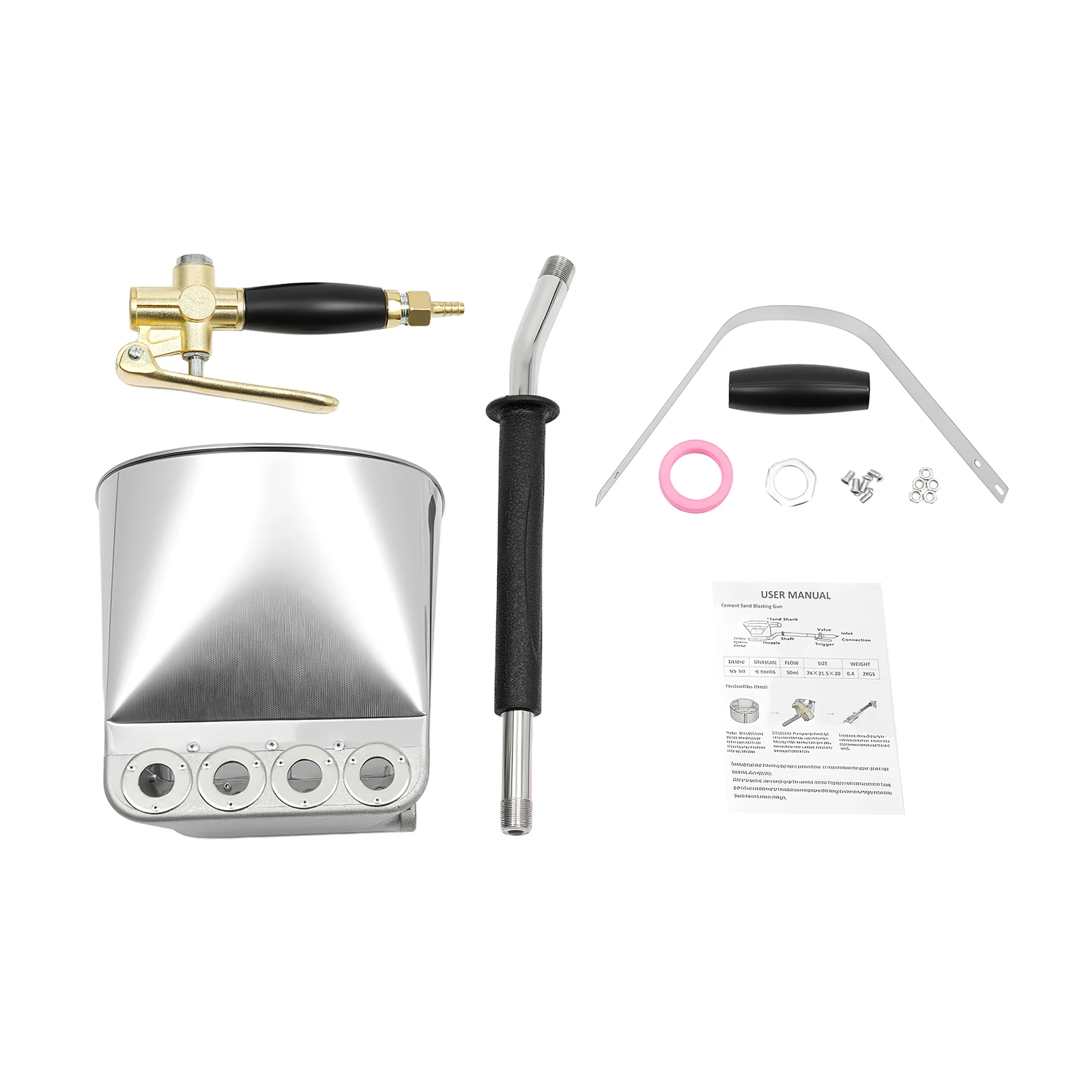 

3,5 л пистолет-распылитель цементного раствора, 4 отверстия для распыления, 8 бар, пневматический пистолет, фабрики инструментов, опрыскивающий цемент для домашнего ремонта